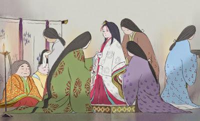 El cuento de la princesa Kaguya, de Isao Takahata. Los ciclos de la vida