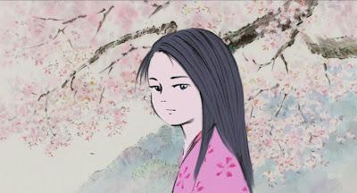 El cuento de la princesa Kaguya, de Isao Takahata. Los ciclos de la vida