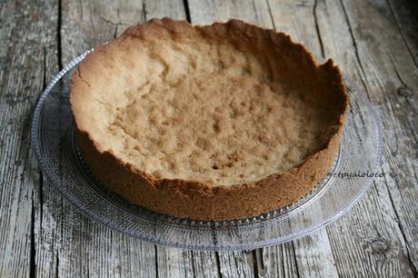 Tarta de crema pastelera