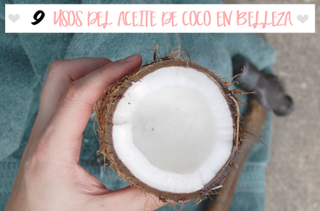 Usos del aceite de coco en belleza