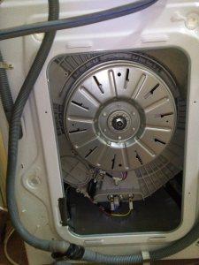 Electrónica de una lavadora LG direct drive y  averias mas comunes