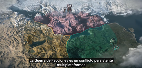 Conoce las variaciones de mapa y el funcionamiento de la guerra de facciones en For Honor Conoce las variaciones de mapa y el funcionamiento de la guerra de facciones en For Honor