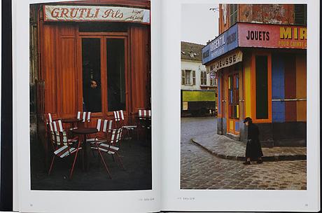 Paris alguna vez fue a color Paris alguna vez fue a color