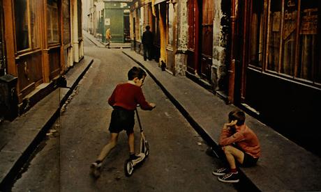 Paris alguna vez fue a color Paris alguna vez fue a color