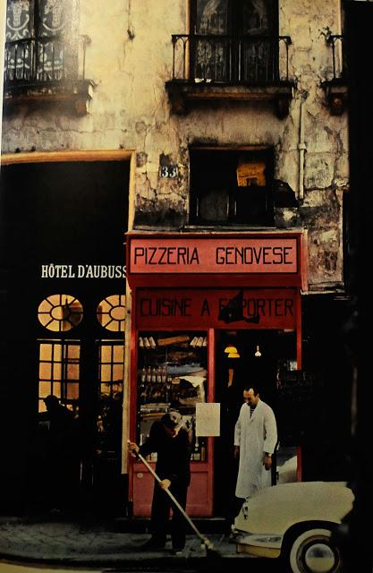 Paris alguna vez fue a color Paris alguna vez fue a color