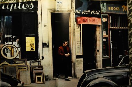 Paris alguna vez fue a color Paris alguna vez fue a color