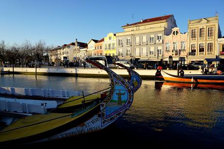 COSTA NOVA Y AVEIRO