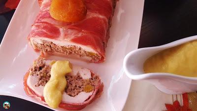 Lomo de pavo en salsa Lomo de pavo en salsa