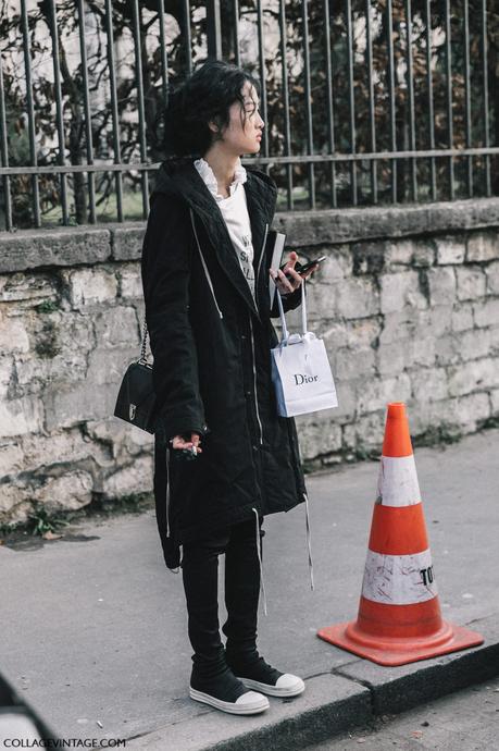 Street Style Paris Couture IV