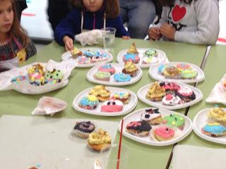 Taller de cupcakes