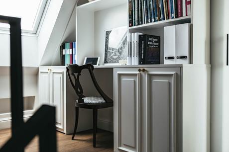 Girasoles para un ático nórdico. 16