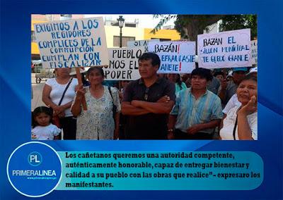 PROTESTAN CONTRA SUPUESTA DESCOMPOSICIÓN MORAL EN EL INTERIOR EN LA MPC… PROTESTAN CONTRA SUPUESTA DESCOMPOSICIÓN MORAL EN EL INTERIOR EN LA MPC…
