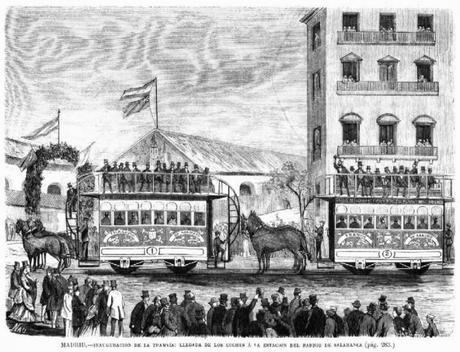 ¿Cómo era el primer tranvía de Madrid? ¿Cómo era el primer tranvía de Madrid?