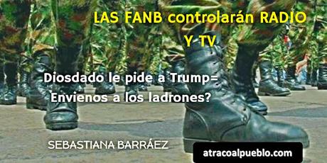 FANB Y CONATEL CONTROLARÁN RADIO Y TV FANB Y CONATEL CONTROLARÁN RADIO Y TV