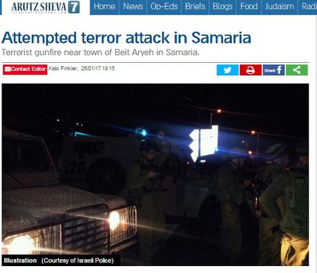 Intento de atentado terrorista palestino. Intento de atentado terrorista palestino.