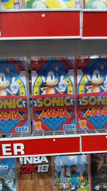 EB Games señala que habrá versión física de Sonic Mania en Switch y PS4 EB Games señala que habrá versión física de Sonic Mania en Switch y PS4