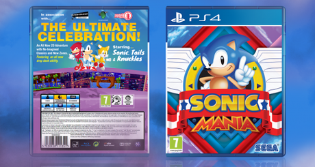EB Games señala que habrá versión física de Sonic Mania en Switch y PS4 EB Games señala que habrá versión física de Sonic Mania en Switch y PS4