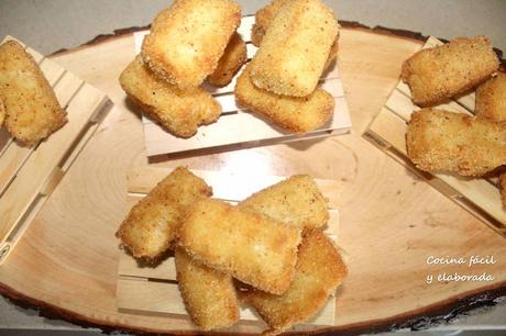 CROQUETAS DE BACON Y QUESO CURADO CROQUETAS DE BACON Y QUESO CURADO