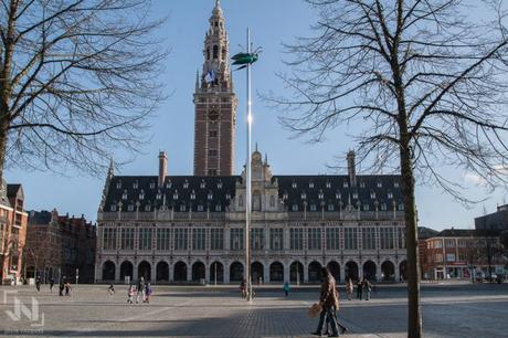 Lovaina, la ciudad universitaria de Flandes que te enamorará