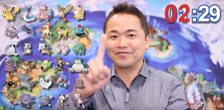 Junichi Masuda hace y nos propone un reto Pokémon muy especial, ¿cuántos nombras en 20 segundos? Junichi Masuda hace y nos propone un reto Pokémon muy especial, ¿cuántos nombras en 20 segundos?