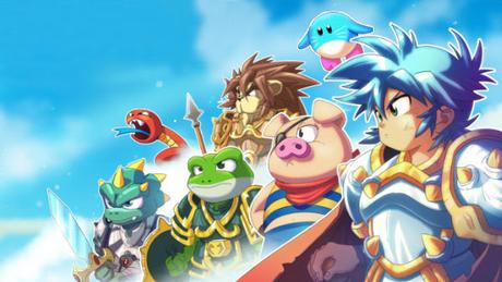 Se comparten 12 minutos de Monster Boy and the Cursed Kingdom Se comparten 12 minutos de Monster Boy and the Cursed Kingdom
