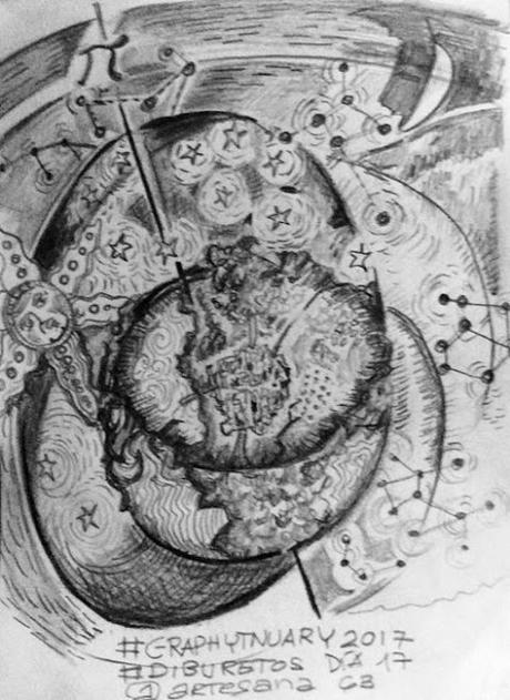 #graphitnuary2017 #DibuRetosDía 17 Por el placer de dibujar lápiz y papel #graphitnuary2017 #DibuRetosDía 17 Por el placer de dibujar lápiz y papel