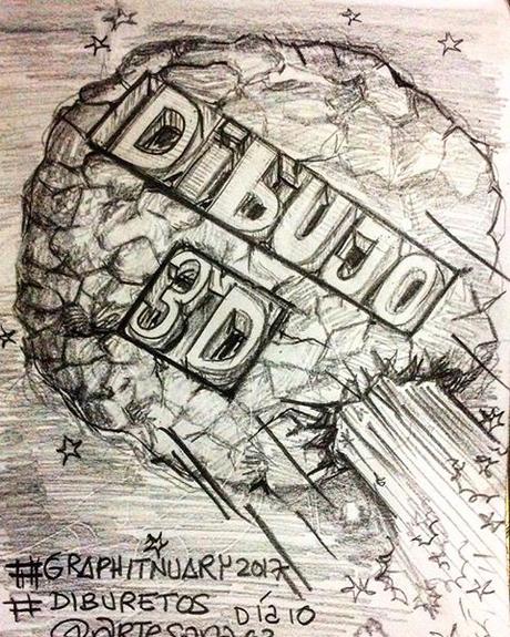 #graphitnuary2017 #DibuRetosDía 10 Por el placer de dibujar lápiz y papel #graphitnuary2017 #DibuRetosDía 10 Por el placer de dibujar lápiz y papel