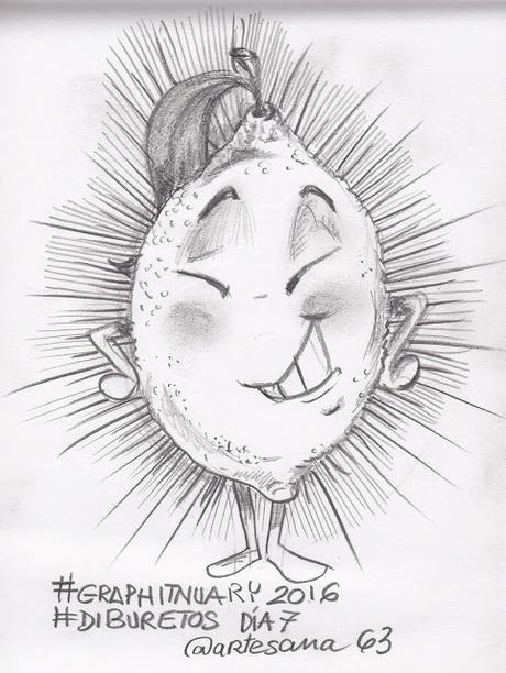 #graphitnuary2017 #DibuRetosDía 7 Por el placer de dibujar lápiz y papel #graphitnuary2017 #DibuRetosDía 7 Por el placer de dibujar lápiz y papel