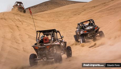 Dunas, 4×4, y pilotos profesionales. Un día perfecto en Peru.