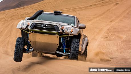 Dunas, 4×4, y pilotos profesionales. Un día perfecto en Peru.