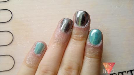 MIRROR CHROME NAIL POWDER.         Colaboración con BPS.