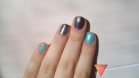 MIRROR CHROME NAIL POWDER.         Colaboración con BPS.