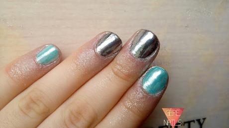 MIRROR CHROME NAIL POWDER.         Colaboración con BPS.