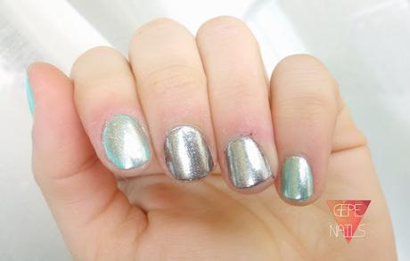 MIRROR CHROME NAIL POWDER.         Colaboración con BPS.