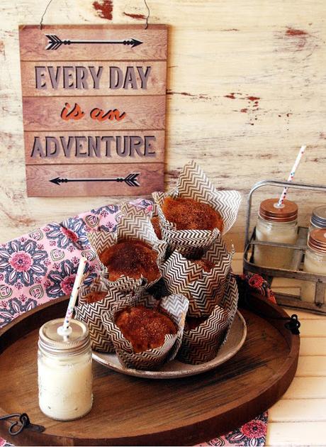 Nutella-Stuffed Cinamon Sugar Muffins Nutella-Stuffed Cinamon Sugar Muffins