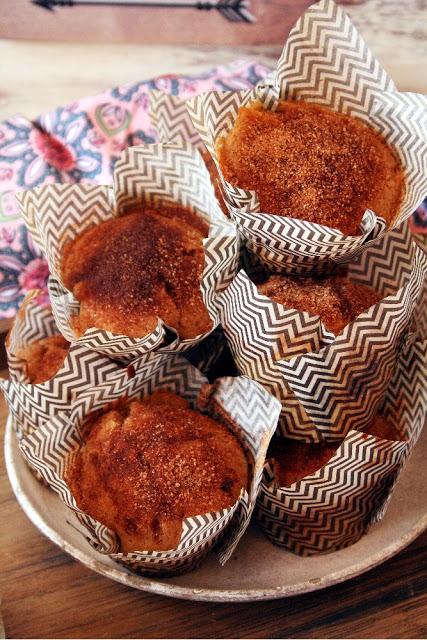 Nutella-Stuffed Cinamon Sugar Muffins Nutella-Stuffed Cinamon Sugar Muffins