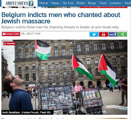 Tres personas detenidas en Belgica por ensalzar la matanza de judios. Tres personas detenidas en Belgica por ensalzar la matanza de judios.