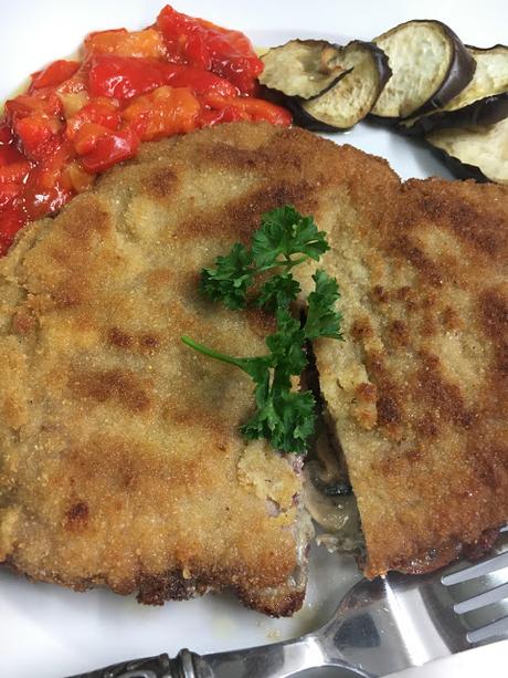 Cachopo De Cecina, Champiñones Y Cabrales