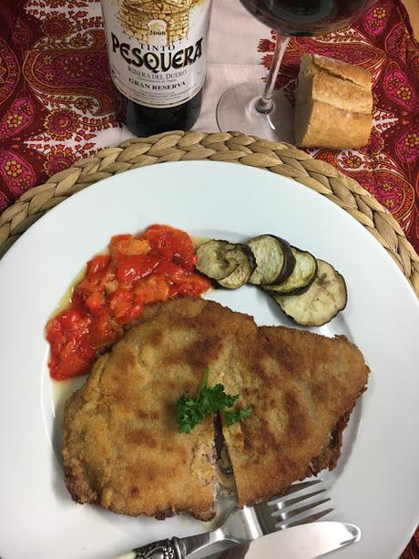 Cachopo De Cecina, Champiñones Y Cabrales