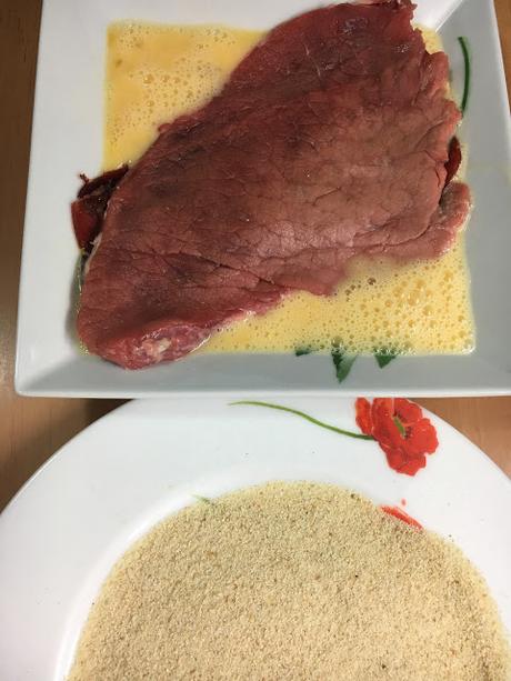 Cachopo De Cecina, Champiñones Y Cabrales