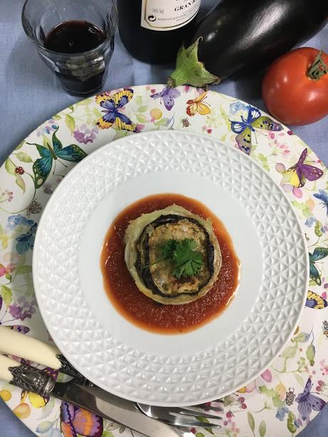 Berenjenas A La Parmesana (Parmigiana De Melanzane)