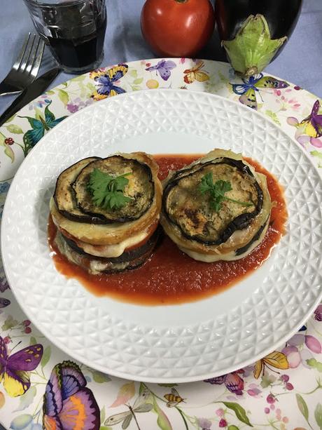 Berenjenas A La Parmesana (Parmigiana De Melanzane)