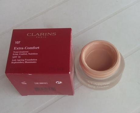 base de maquillaje Clarins Extra-comfort