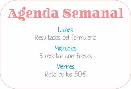 Agenda Semanal 30/1 - 5/02