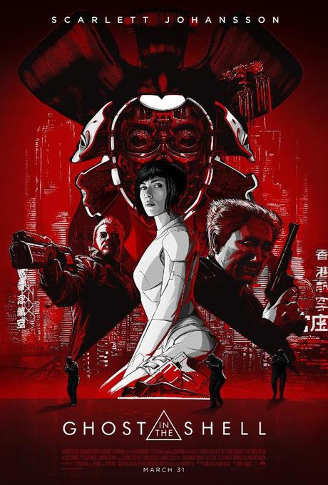 Nuevo poster de Ghost in the Shell Nuevo poster de Ghost in the Shell