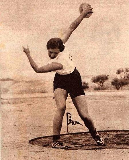 La atleta republicana, Margot Moles (1910-1987)