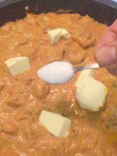 POLLO HINDÚ CON MANTEQUILLA POLLO HINDÚ CON MANTEQUILLA