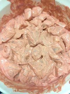 POLLO HINDÚ CON MANTEQUILLA POLLO HINDÚ CON MANTEQUILLA