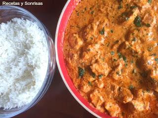 POLLO HINDÚ CON MANTEQUILLA POLLO HINDÚ CON MANTEQUILLA