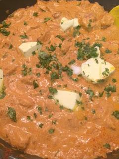 POLLO HINDÚ CON MANTEQUILLA POLLO HINDÚ CON MANTEQUILLA